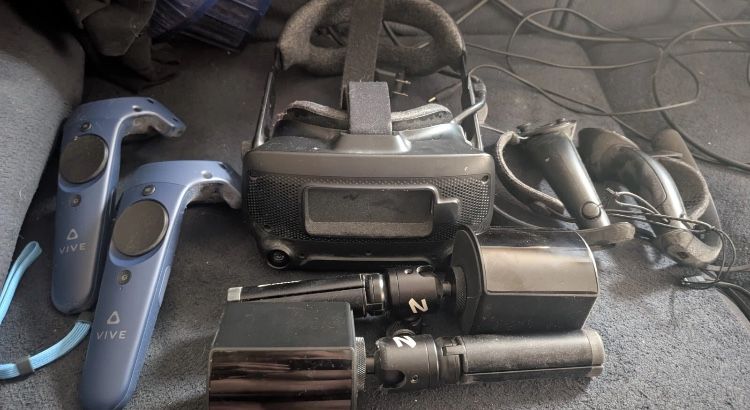 Valve Index PC And Console VR Headset Full Kit - Black