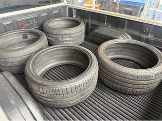 BMW M6 M5 TIRES