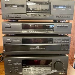 VINTAGE RCA 5.1 Home Theatre Stereo System - EXCELLENT condition