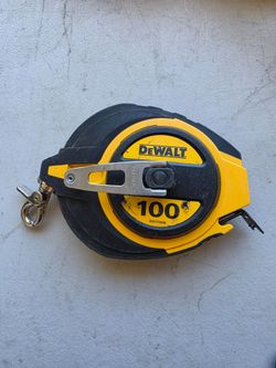 DEWALT  100ft. Steel Long Tape Measure