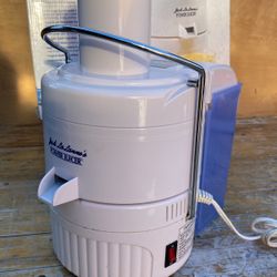 Jack LaLanne’s Power juicer