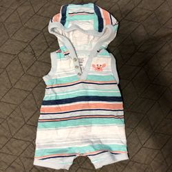Newborn baby outfit