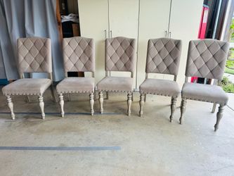 5 Dining Chairs
