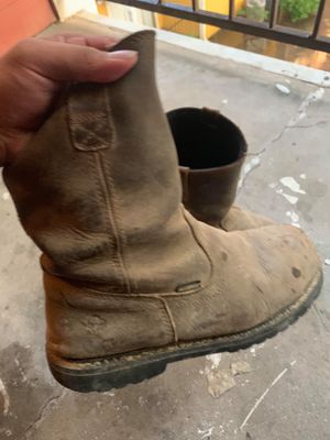 New And Used Work Boots For Sale In Sugar Land Tx Offerup
