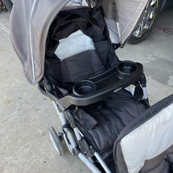 Graco Duo Double Stroller (donated to Goodwill)