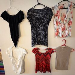 Lot of women’s shirts