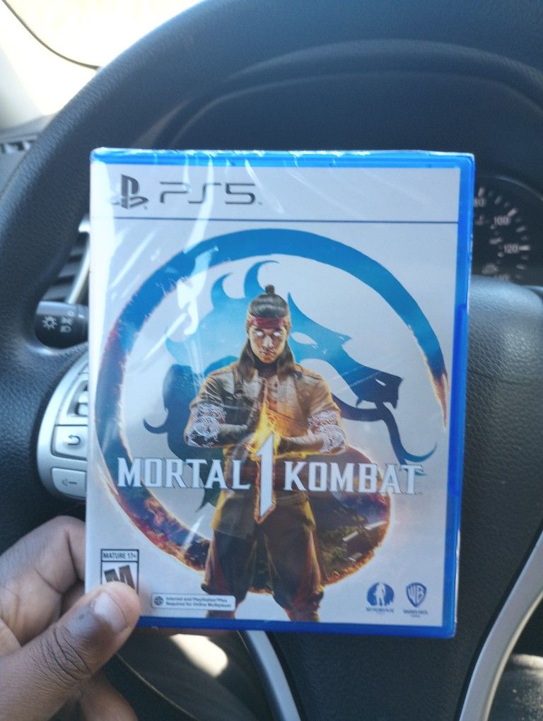 Mortal Kombat 1 Ps5 Brand New