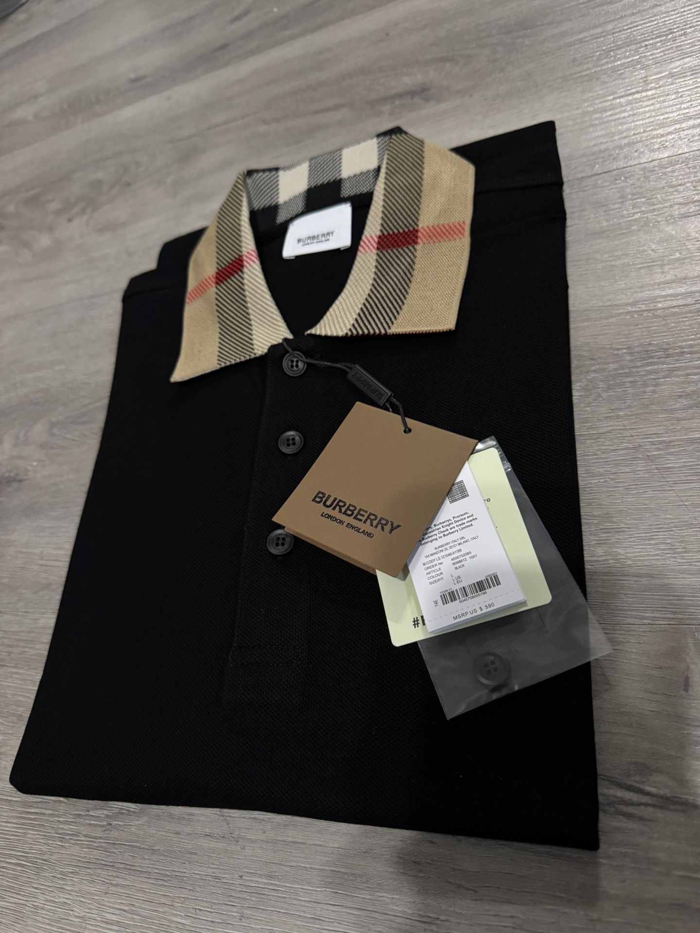 Burberry Polos