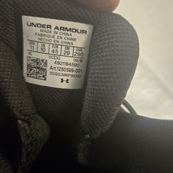 Under Armour Tactical Boots Size 11