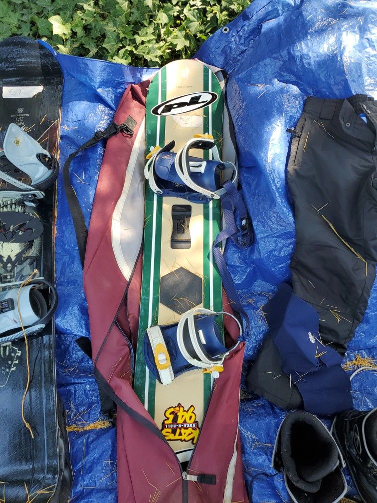 PL snowboard