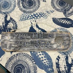 Wooden Handmade Sign 