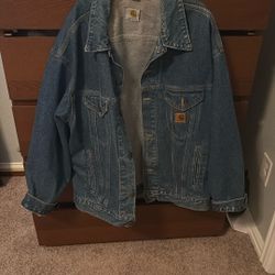 Carhartt Jean Jacket, Vintage, XL