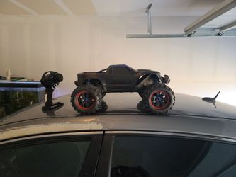 Trade for nitro 4tec 3.3 or jato 3.3.....4s traxxas Max in good condition this truck is a beast trust me...I also got better wheels for it