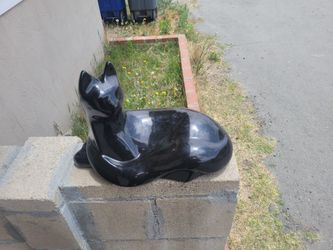 Ceramic Cat