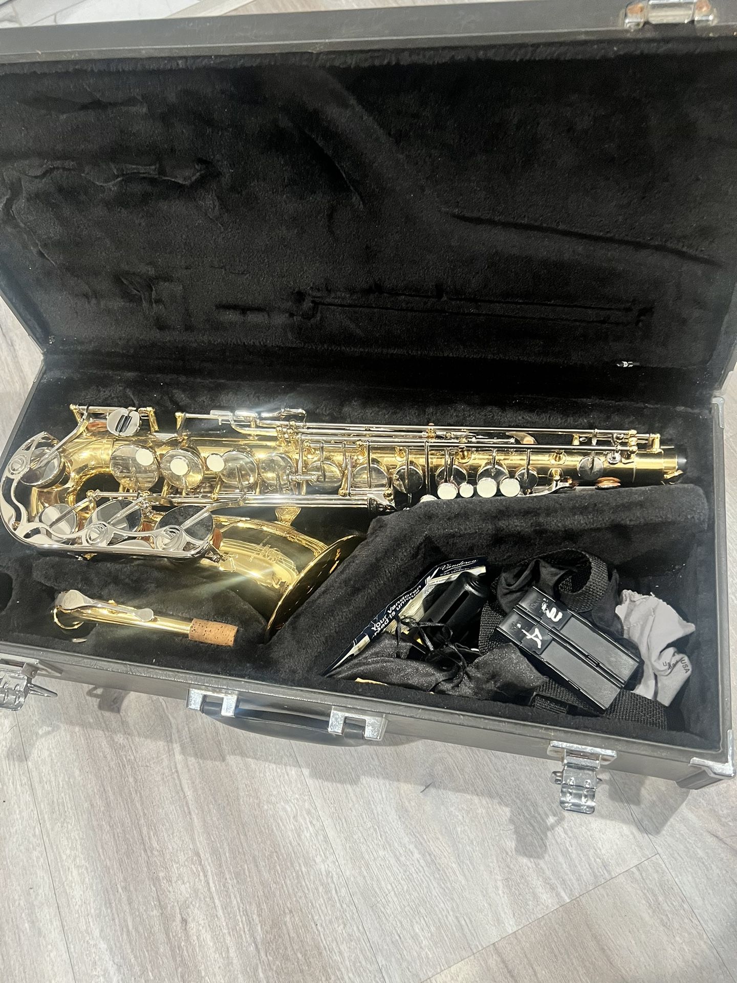 yamaha saxophone