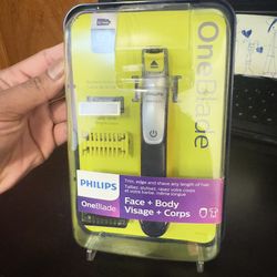 Norelco OneBlade Face And Body Shaver Mens Hybrid Electric Trimmer Rechargeable