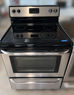 Frigidaire Stainless Steel Electric Smooth-Top Range / Stove