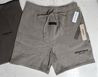 Fear of God Essentials shorts Size M "Dark Oatmeal"