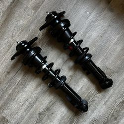 Rear Complete Strut & Coil Spring Assembly  for Mini Cooper Convertible 2009-2015, Cooper Hatchback 2007-2015 