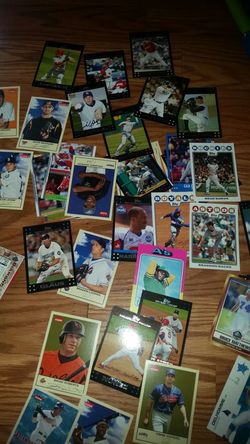 Baseball football cards
