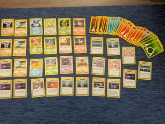 Pokemon Cards: Shadowless Base Set bulk