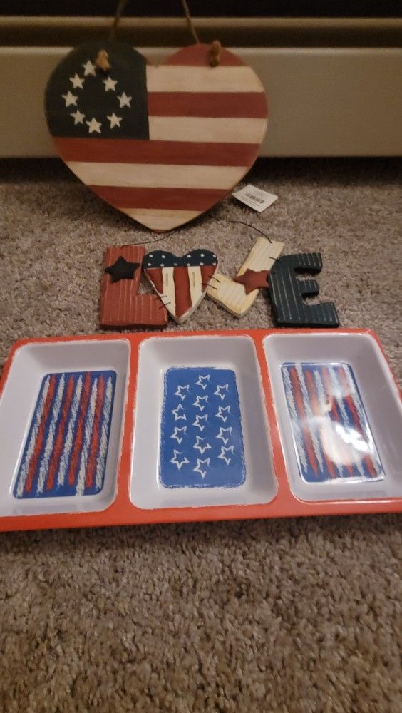 NWT Patriotic Lot