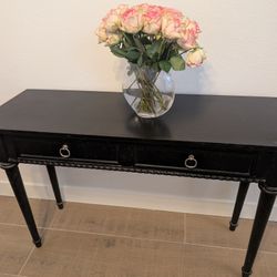 Console table