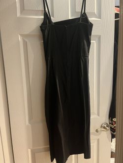 Black Stop Staring Dress