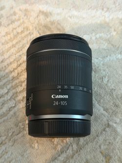 Canon RF 24-105mm F/4-7.1 IS STM Zoom Lens