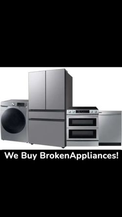 Recycle Broken House Appliances