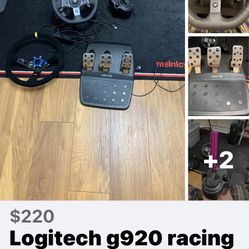 Logitech. Still Have Box. $220 Pickup Only. 