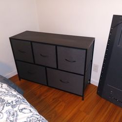 Storage 5 Drawer Small Dresser 