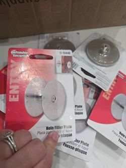 Dead bolt caps