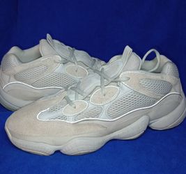 Men's Size 12 Adidas Yeezy 500 Salt