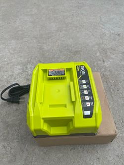 RYOBI 40V RAPID CHARGER
