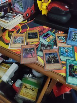 Yu-Gi-Oh Cards