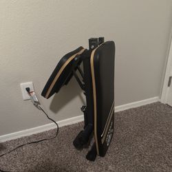 Foldable Weight Bench 