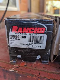 Rancho Rear Shocks For Toyota Trucks 