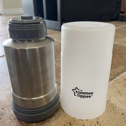 Tommee Tipper Closer To Nature Bottle And Food Thermos