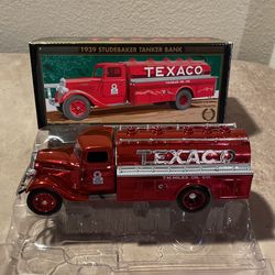 Texaco 1939 Tanker Bank