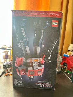 LEGO Transformers Optimus Prime Set 10302