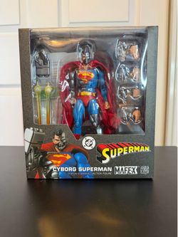 Mafex Cyborg Superman