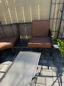 Patio set