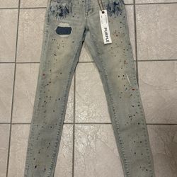 Authentic Purple Jeans