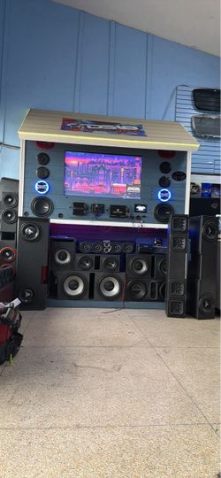 Car audio costom