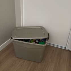 A Lot Of Lego Pieces (A lot)