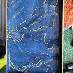 Tray for decorating or to carry items then put fruit in in the kitchen