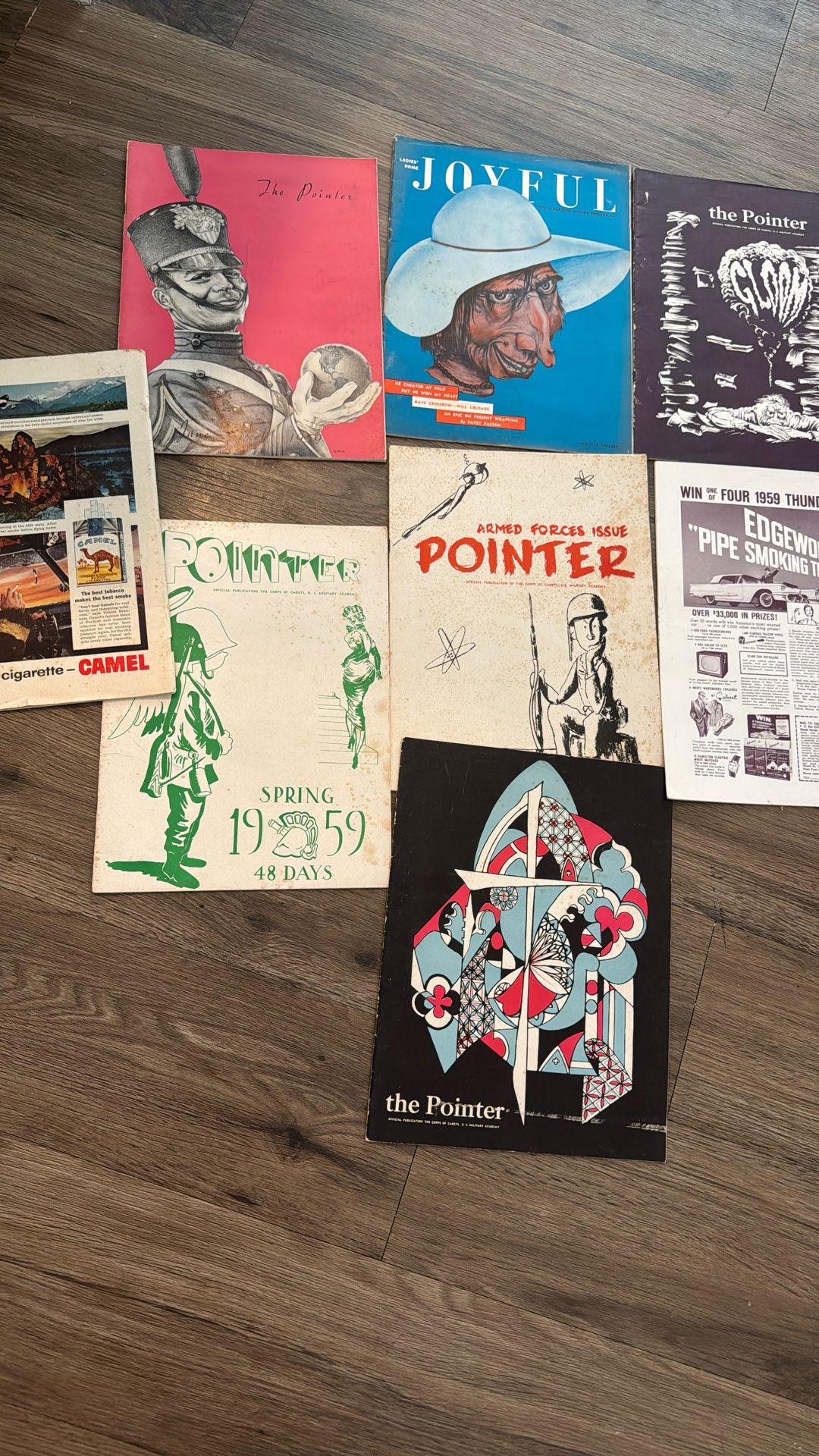 1959 The Pointer Military Magazines
