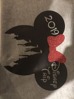 Disney family trip shirts