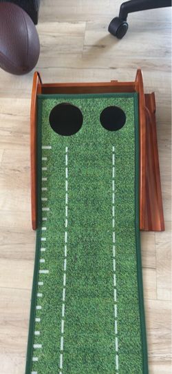 Gold putter set